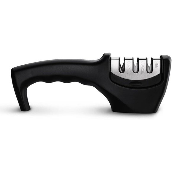 Franze Other - Franze Knife Sharpener, Kitchen Knife Sharpener with 3 Stage Diamond Coa…